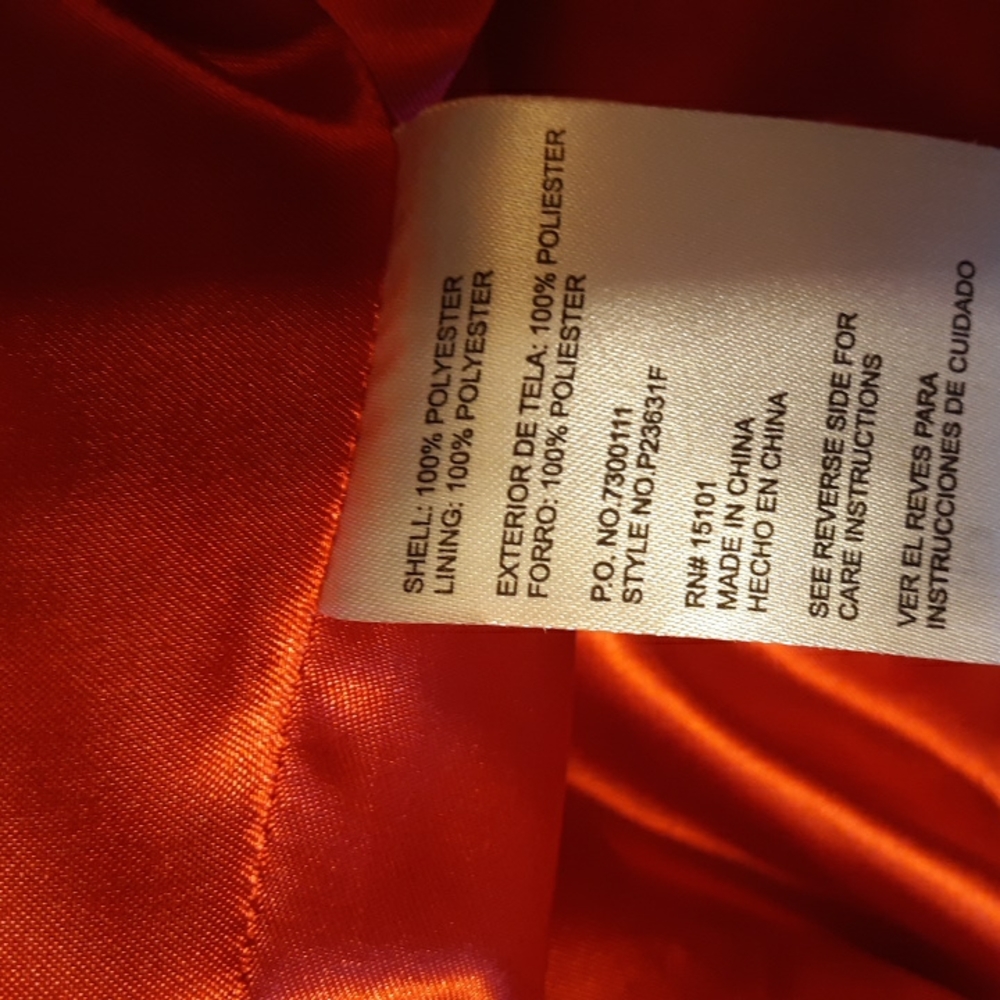 Pink Envelope coat - Picture 9 of 9